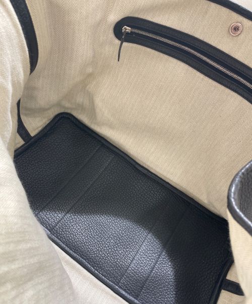 HERMES（エルメス）HERMES (エルメス) ガーデンパーティPM ブラック サイズ:PMの古着・服飾アイテム