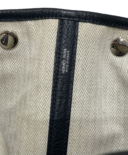 HERMES（エルメス）HERMES (エルメス) ガーデンパーティPM ブラック サイズ:PMの古着・服飾アイテム