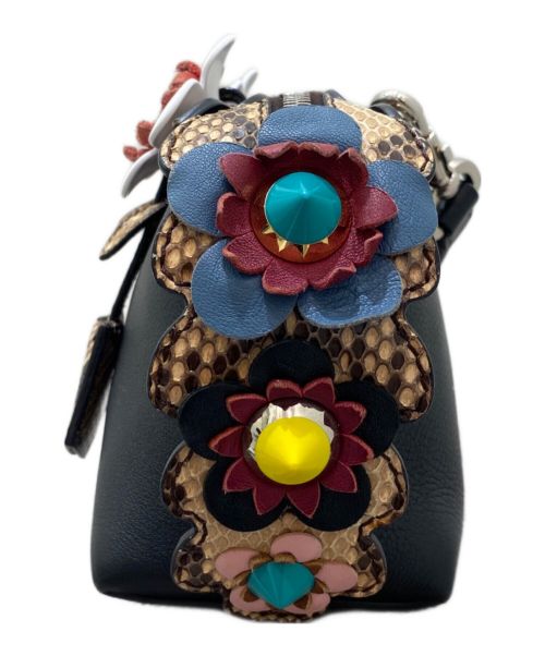 FENDI（フェンディ）FENDI (フェンディ) バイザウェイ　ミニ ブラック サイズ:ミニの古着・服飾アイテム