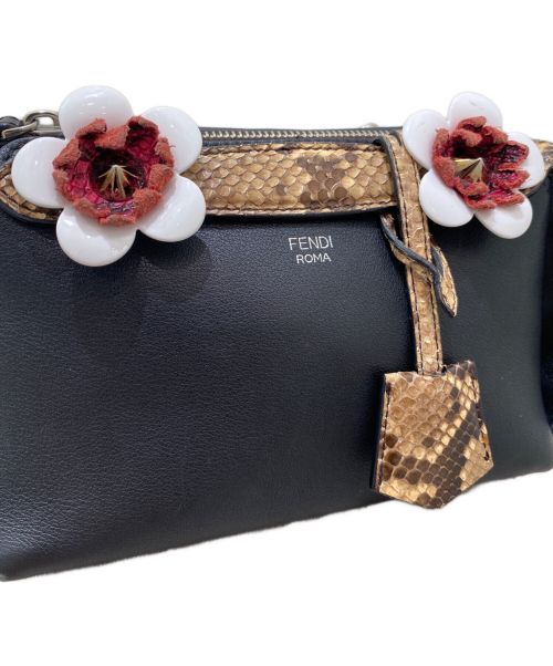 FENDI（フェンディ）FENDI (フェンディ) バイザウェイ　ミニ ブラック サイズ:ミニの古着・服飾アイテム