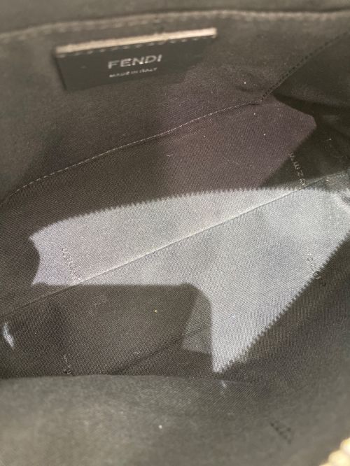 FENDI（フェンディ）FENDI (フェンディ) バイザウェイ　ミニ ブラック サイズ:ミニの古着・服飾アイテム