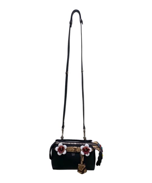 FENDI（フェンディ）FENDI (フェンディ) バイザウェイ　ミニ ブラック サイズ:ミニの古着・服飾アイテム