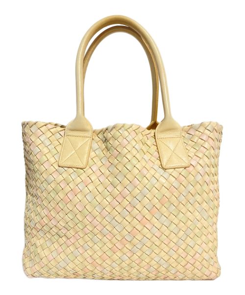 BOTTEGA VENETA（ボッテガベネタ）BOTTEGA VENETA (ボッテガベネタ) カバPM クリーム サイズ:PMの古着・服飾アイテム
