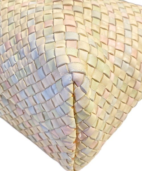 BOTTEGA VENETA（ボッテガベネタ）BOTTEGA VENETA (ボッテガベネタ) カバPM クリーム サイズ:PMの古着・服飾アイテム