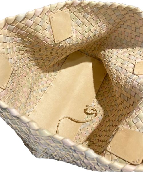 BOTTEGA VENETA（ボッテガベネタ）BOTTEGA VENETA (ボッテガベネタ) カバPM クリーム サイズ:PMの古着・服飾アイテム