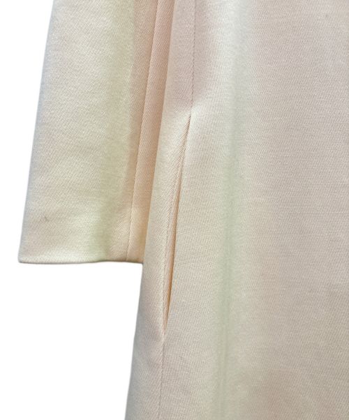 HERMES（エルメス）HERMES (エルメス) セリエボタン チェスター コート アイボリー サイズ:34の古着・服飾アイテム