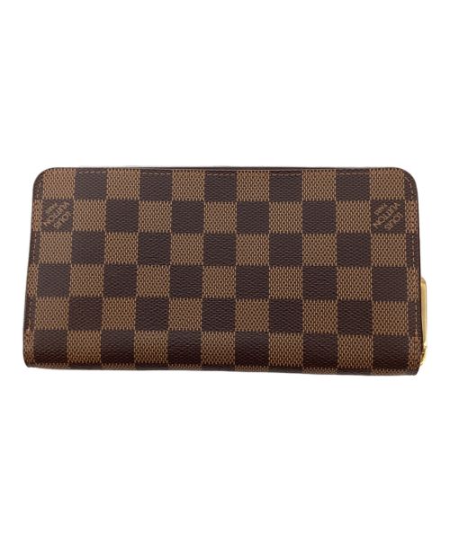 LOUIS VUITTON（ルイ ヴィトン）LOUIS VUITTON (ルイ ヴィトン) ダミエ/ジッピーウォレット ローズ・バレリーヌの古着・服飾アイテム