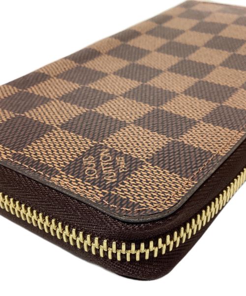 LOUIS VUITTON（ルイ ヴィトン）LOUIS VUITTON (ルイ ヴィトン) ダミエ/ジッピーウォレット ローズ・バレリーヌの古着・服飾アイテム