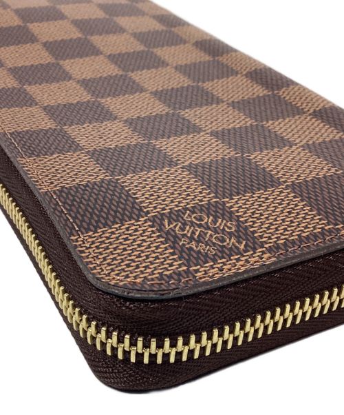 LOUIS VUITTON（ルイ ヴィトン）LOUIS VUITTON (ルイ ヴィトン) ダミエ/ジッピーウォレット ローズ・バレリーヌの古着・服飾アイテム