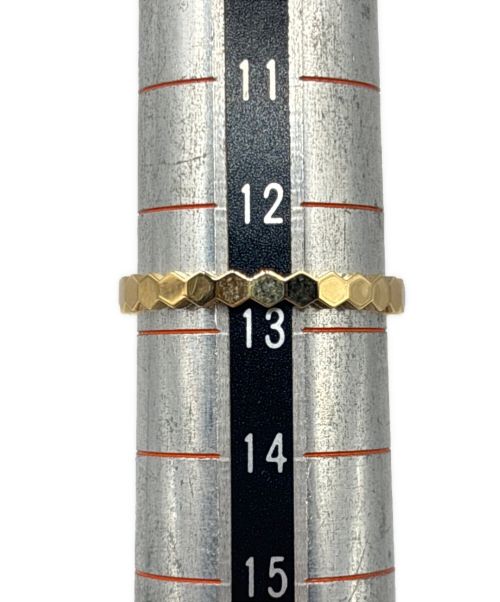CHAUMET（ショーメ）CHAUMET (ショーメ) Bee My Love ビー マイ ラブ コレクション ハニカムリング K18YG サイズ:53/2.5mm/12.5号の古着・服飾アイテム