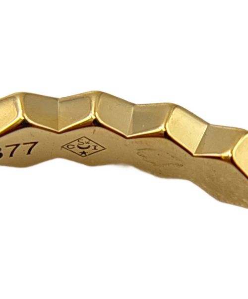CHAUMET（ショーメ）CHAUMET (ショーメ) Bee My Love ビー マイ ラブ コレクション ハニカムリング K18YG サイズ:53/2.5mm/12.5号の古着・服飾アイテム