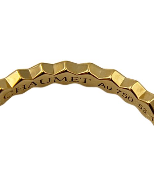 CHAUMET（ショーメ）CHAUMET (ショーメ) Bee My Love ビー マイ ラブ コレクション ハニカムリング K18YG サイズ:53/2.5mm/12.5号の古着・服飾アイテム
