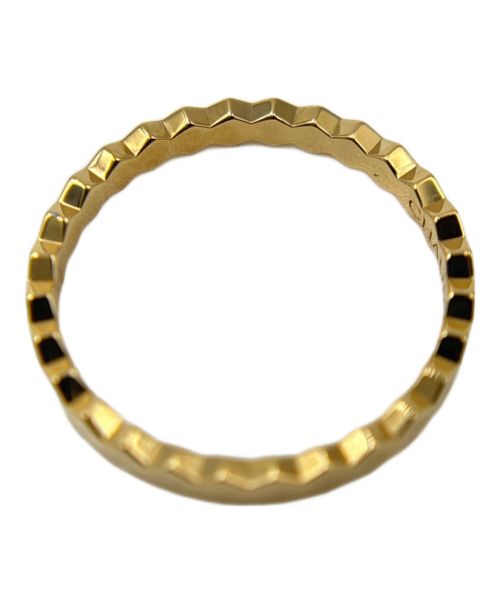 CHAUMET（ショーメ）CHAUMET (ショーメ) Bee My Love ビー マイ ラブ コレクション ハニカムリング K18YG サイズ:53/2.5mm/12.5号の古着・服飾アイテム