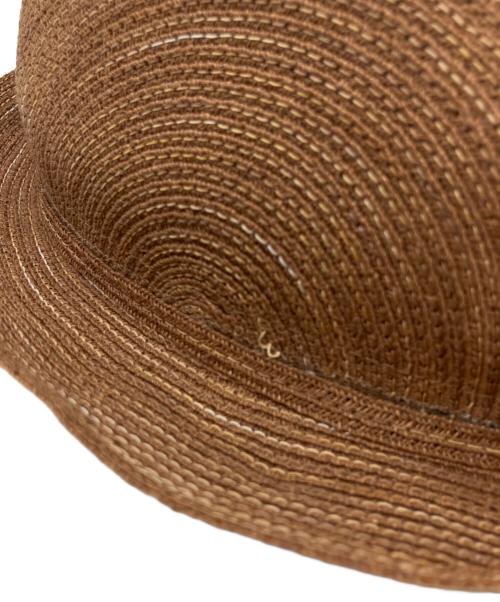BORSALINO（ボルサリーノ）BORSALINO (ボルサリーノ) ハット ブラウン サイズ:60の古着・服飾アイテム