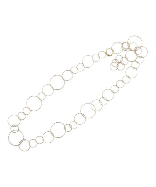 TIFFANY & Co.（ティファニー）TIFFANY & Co. (ティファニー) ハマードサークルリング サイズ:-の古着・服飾アイテム