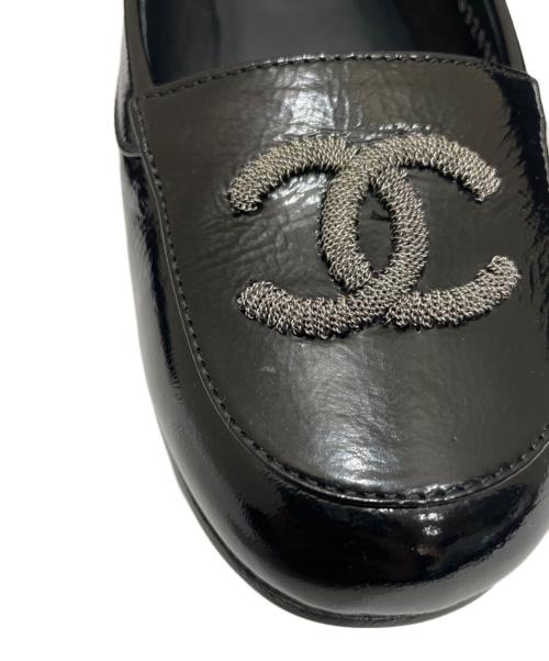 CHANEL（シャネル）CHANEL (シャネル) ココマークパンプス ブラック サイズ:37の古着・服飾アイテム