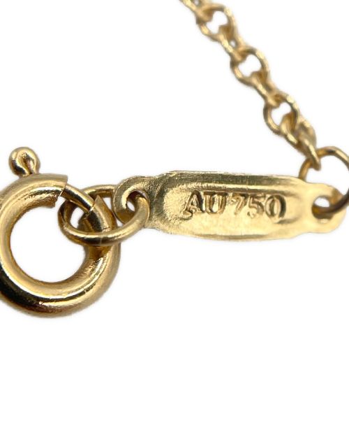 TIFFANY & Co.（ティファニー）TIFFANY & Co. (ティファニー) ジャン・シュランバーゼ　エッグチャームネックレス サイズ:‐の古着・服飾アイテム