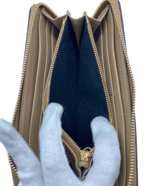 STELLA McCARTNEY（ステラマッカートニー）STELLA McCARTNEY (ステラマッカートニー) 長財布 ベージュの古着・服飾アイテム