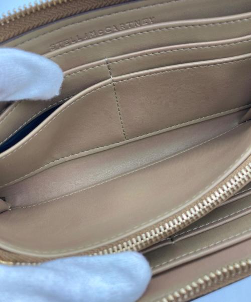 STELLA McCARTNEY（ステラマッカートニー）STELLA McCARTNEY (ステラマッカートニー) 長財布 ベージュの古着・服飾アイテム