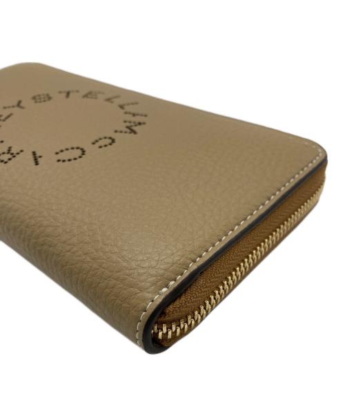 STELLA McCARTNEY（ステラマッカートニー）STELLA McCARTNEY (ステラマッカートニー) 長財布 ベージュの古着・服飾アイテム
