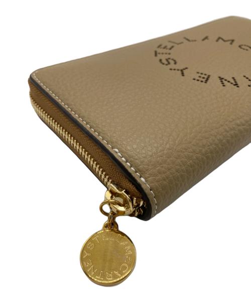 STELLA McCARTNEY（ステラマッカートニー）STELLA McCARTNEY (ステラマッカートニー) 長財布 ベージュの古着・服飾アイテム
