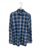 COMME des GARCONS HOMME PLUSコムデギャルソンオムプリュス）の古着「シャツ」｜ブルー