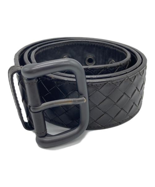 BOTTEGA VENETA（ボッテガベネタ）BOTTEGA VENETA (ボッテガベネタ) ベルト ブラウンの古着・服飾アイテム