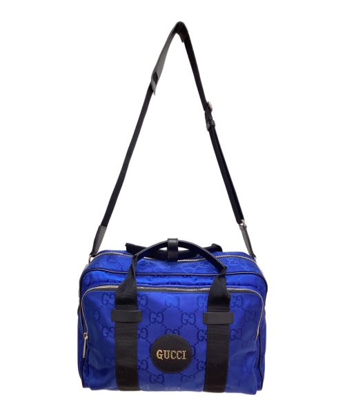GUCCI（グッチ）GUCCI (グッチ) オフザグリッド ブルー サイズ:-の古着・服飾アイテム
