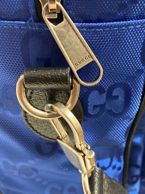 GUCCI（グッチ）GUCCI (グッチ) オフザグリッド ブルー サイズ:-の古着・服飾アイテム