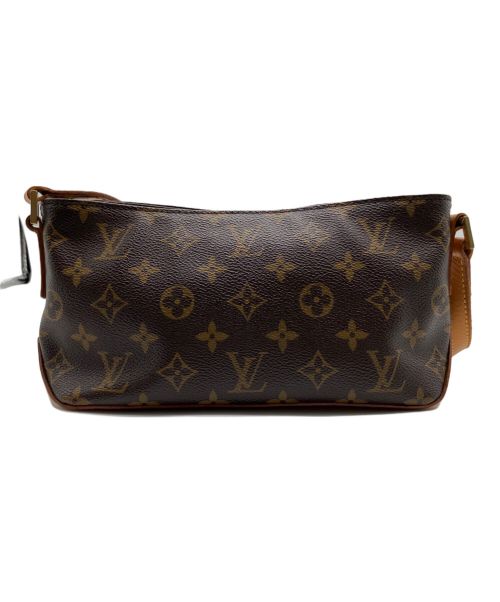 LOUIS VUITTON（ルイ ヴィトン）LOUIS VUITTON (ルイ ヴィトン) ショルダーポーチ ブラウンの古着・服飾アイテム
