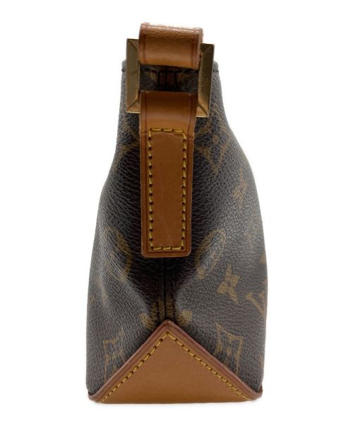 LOUIS VUITTON（ルイ ヴィトン）LOUIS VUITTON (ルイ ヴィトン) ショルダーポーチ ブラウンの古着・服飾アイテム