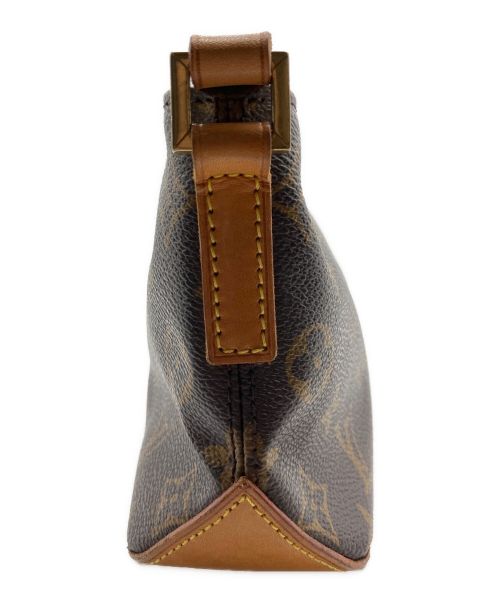 LOUIS VUITTON（ルイ ヴィトン）LOUIS VUITTON (ルイ ヴィトン) ショルダーポーチ ブラウンの古着・服飾アイテム
