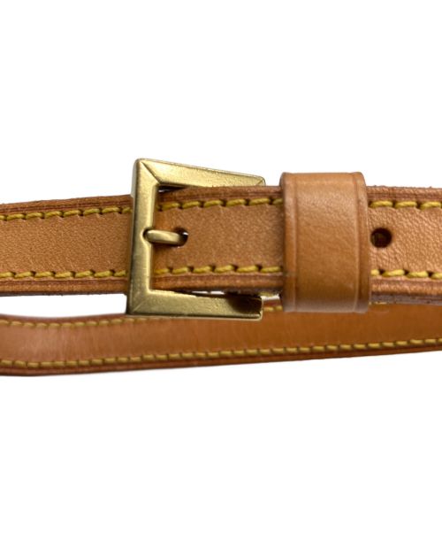 LOUIS VUITTON（ルイ ヴィトン）LOUIS VUITTON (ルイ ヴィトン) ショルダーポーチ ブラウンの古着・服飾アイテム