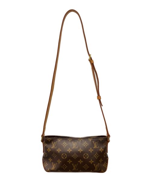 LOUIS VUITTON（ルイ ヴィトン）LOUIS VUITTON (ルイ ヴィトン) ショルダーポーチ ブラウンの古着・服飾アイテム