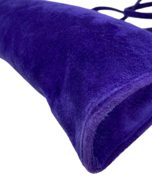 Yves Saint Laurent（イヴサンローラン）Yves Saint Laurent (イヴサンローラン) ショルダーバッグ パープルの古着・服飾アイテム