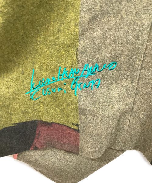 Y's Red Label（ワイズレッドレーベル）Y's Red Label (ワイズレッドレーベル) ウールコート グレー サイズ:33の古着・服飾アイテム