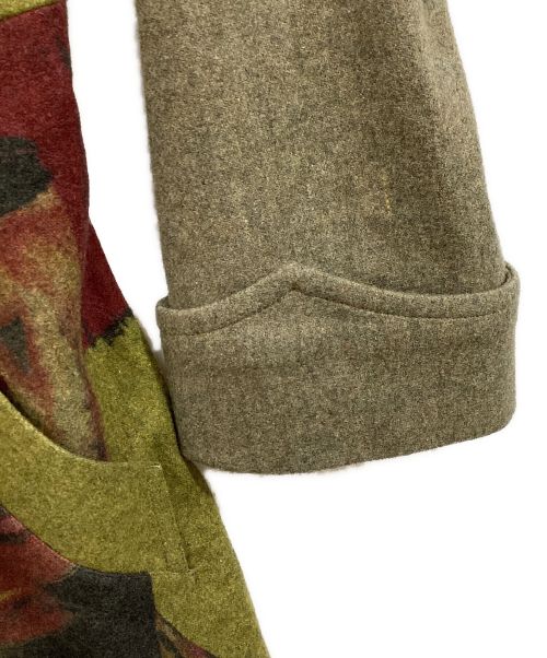 Y's Red Label（ワイズレッドレーベル）Y's Red Label (ワイズレッドレーベル) ウールコート グレー サイズ:33の古着・服飾アイテム