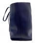 GIORGIO ARMANI (ジョルジョアルマーニ) レザートートバッグ ブルー：22000円