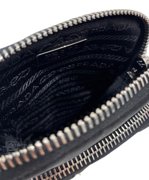 PRADA（プラダ）PRADA (プラダ) Re-Nylon スマートフォンケース ブラックの古着・服飾アイテム