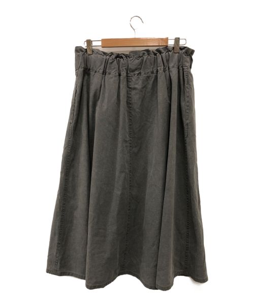 Y's（ワイズ）Y's (ワイズ) デニムロングスカート グレー サイズ:2の古着・服飾アイテム
