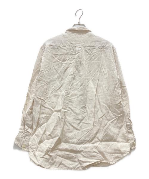 MUSE de Deuxieme Classe（ミューズ ドゥーズィエム クラス）MUSE de Deuxieme Classe (ミューズ ドゥーズィエム クラス) LINEN ワイヤーウォッシュシャツ ベージュ サイズ:FREEの古着・服飾アイテム