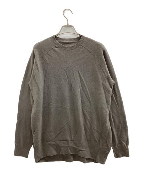 MUSE de Deuxieme Classe（ミューズ ドゥーズィエム クラス）MUSE de Deuxieme Classe (ミューズ ドゥーズィエム クラス) CAPRI クルーネック プルオーバー グレージュ サイズ:SIZE Freeの古着・服飾アイテム