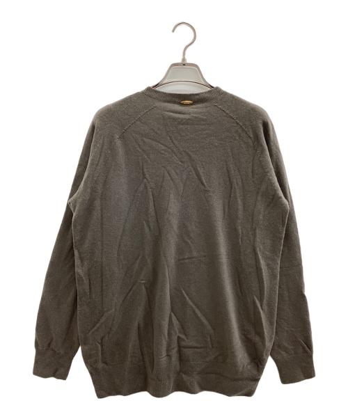 MUSE de Deuxieme Classe（ミューズ ドゥーズィエム クラス）MUSE de Deuxieme Classe (ミューズ ドゥーズィエム クラス) CAPRI クルーネック プルオーバー グレージュ サイズ:SIZE Freeの古着・服飾アイテム