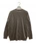 MUSE de Deuxieme Classe (ミューズ ドゥーズィエム クラス) CAPRI クルーネック プルオーバー グレージュ サイズ:SIZE Free：7000円