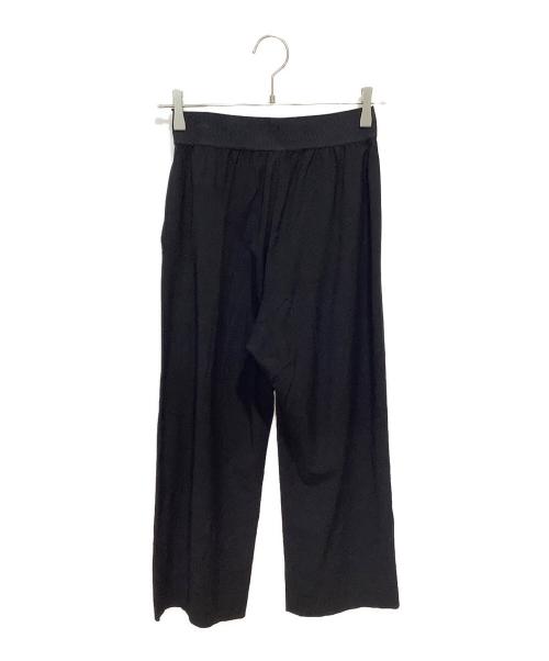 MUSE de Deuxieme Classe（ミューズ ドゥーズィエム クラス）MUSE de Deuxieme Classe (ミューズ ドゥーズィエム クラス) WOOL VI タックパンツ ブラック サイズ:36の古着・服飾アイテム