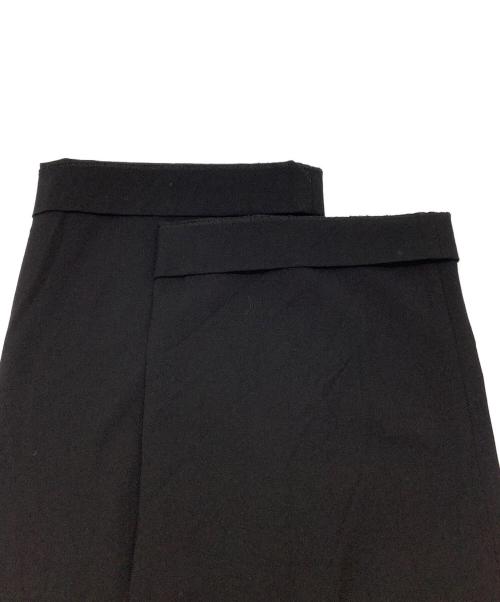 MUSE de Deuxieme Classe（ミューズ ドゥーズィエム クラス）MUSE de Deuxieme Classe (ミューズ ドゥーズィエム クラス) WOOL VI タックパンツ ブラック サイズ:36の古着・服飾アイテム