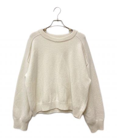 【新品未使用タグ付】MUSEDeuxiemeClasseシルクリブプルオーバー 中古・古着通販】MUSE de Deuxieme Classe (ミューズ ドゥーズィエム