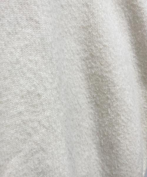 MUSE de Deuxieme Classe（ミューズ ドゥーズィエム クラス）MUSE de Deuxieme Classe (ミューズ ドゥーズィエム クラス) ミドルゲージ クルーネックプルオーバー アイボリー サイズ:表記なしの古着・服飾アイテム