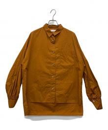 Hello Bonjour!（ハローボンジュール）の古着「シャツ」｜オレンジ