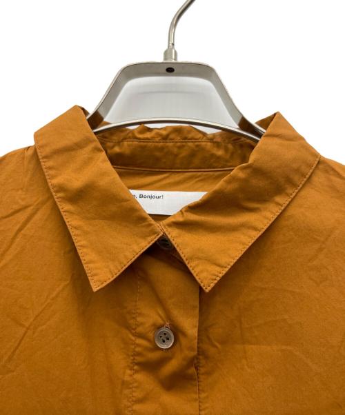 Hello Bonjour!（ハローボンジュール）Hello Bonjour! (ハローボンジュール) シャツ オレンジ サイズ:FREEの古着・服飾アイテム